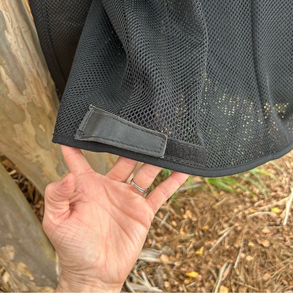 VANSON LEATHER Mesh Motorcycle Jacket Keep you Cool And Protected Men’s size L - Picture 7 of 8